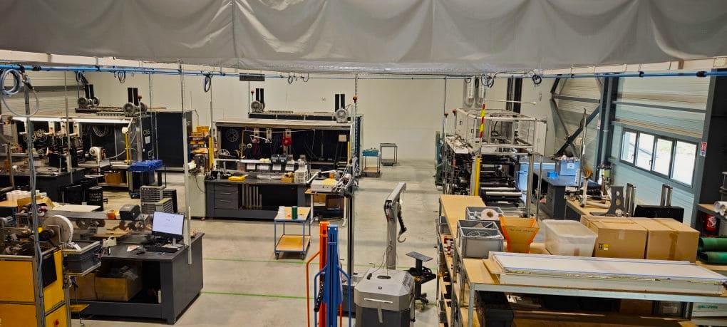 Découpe et transformation adhésifs techniques EXPERIENCE INDUSTRIES